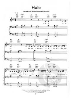 Play Piano With ... Adele von Adele 