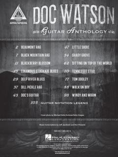 Guitar Anthology von Doc Watson 