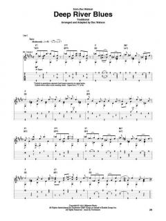 Guitar Anthology von Doc Watson 