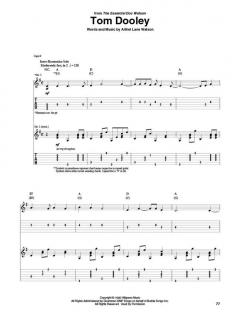 Guitar Anthology von Doc Watson 