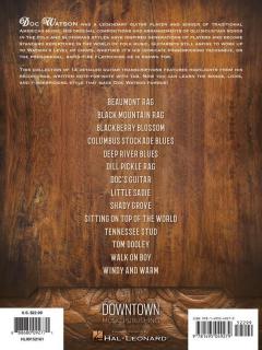Guitar Anthology von Doc Watson 