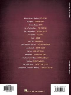 Chart Hits of 2015-2016: Strum and Sing 
