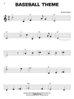 The Charlie Brown Songbook: Recorder Fun! (Vince Guaraldi) 