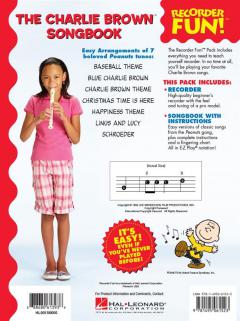 The Charlie Brown Songbook: Recorder Fun! (Vince Guaraldi) 