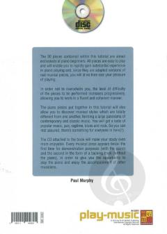 30 Piano Pieces for Beginners von Paul Murphy 