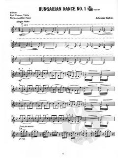 Gypsy Violin Classics von Mary Ann Harbar im Alle Noten Shop kaufen - MB96633M