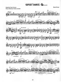 Gypsy Violin Classics von Mary Ann Harbar im Alle Noten Shop kaufen - MB96633M