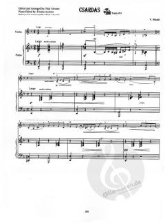 Gypsy Violin Classics von Mary Ann Harbar im Alle Noten Shop kaufen - MB96633M