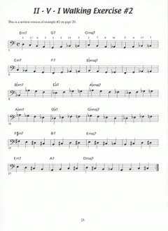 Walking Jazz Lines For Bass (Jay Hungerford) 