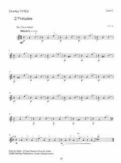 Graded Repertoire For Guitar 1 von Stanley Yates 