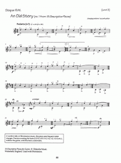 Graded Repertoire For Guitar 1 von Stanley Yates 