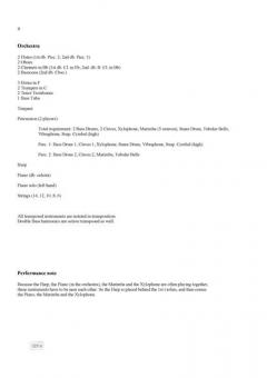 Left, Alone von Hans Abrahamsen 