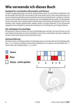 Erlebnis Cajon Songbook (mit MP3-CD) von Uwe Pfauch 