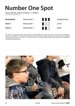 Erlebnis Cajon Songbook (mit MP3-CD) von Uwe Pfauch 