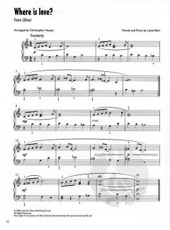 Graded Piano Player 1 