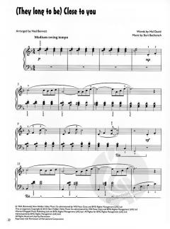 Graded Piano Player 3 