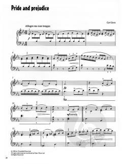 Graded Piano Player 3 