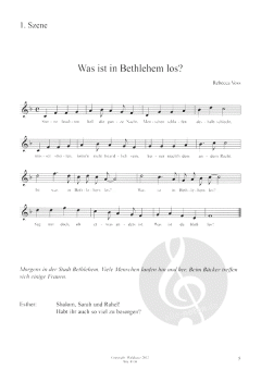 Was ist los in Bethlehem? (Rebecca Voss) 