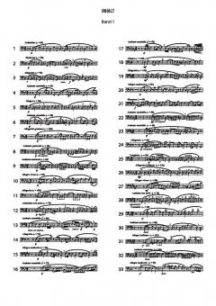 Vocalisen 1 - Eine Auswahl aus den Gesangsetüden von Marco Bordogni für Tenor-Posaune oder Euphonium (Bassschlüssel) in tiefer Lage im Alle Noten Shop kaufen