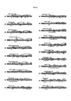 Vocalisen 2 - Eine Auswahl aus den Gesangsetüden von Marco Bordogni für Tenor-Posaune oder Euphonium (Bassschlüssel) in tiefer Lage im Alle Noten Shop kaufen