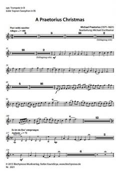 A Praetorius Christmas (Michael Praetorius) 