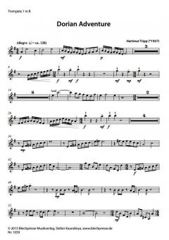 Dorian Adventure (Hartmut Tripp) 