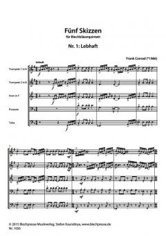 Fünf Skizzen 