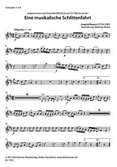 Eine musikalische Schlittenfahrt (Leopold Mozart) 