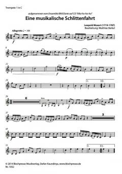 Eine musikalische Schlittenfahrt (Leopold Mozart) 