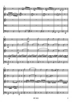 Variationen über 'Morgen kommt der Weihnachtsmann' (Wolfgang Amadeus Mozart) 