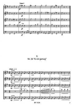 Zwei Arien aus dem Oratorium 'Elias' (Felix Mendelssohn Bartholdy) 