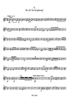 Zwei Arien aus dem Oratorium 'Elias' (Felix Mendelssohn Bartholdy) 