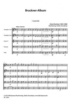 Bruckner-Album (Anton Bruckner) 