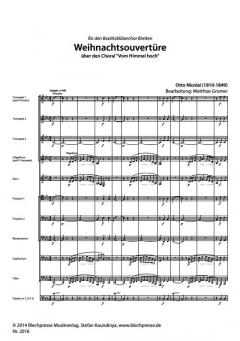 Weihnachtsouvertüre (Otto Nicolai) 