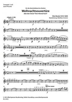 Weihnachtsouvertüre (Otto Nicolai) 