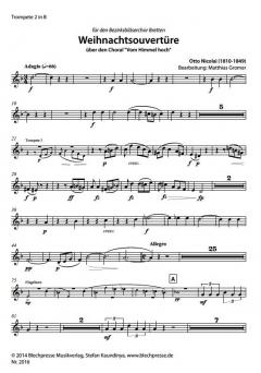 Weihnachtsouvertüre (Otto Nicolai) 