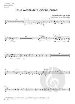 Nun komm, der Heiden Heiland (Samuel Scheidt) 