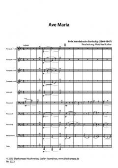 Ave Maria (Felix Mendelssohn Bartholdy) 