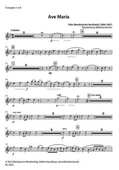 Ave Maria (Felix Mendelssohn Bartholdy) 