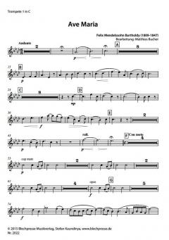 Ave Maria (Felix Mendelssohn Bartholdy) 