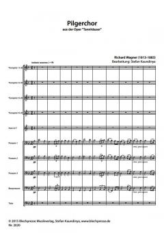 Pilgerchor aus der Oper 'Tannhäuser' (Richard Wagner) 