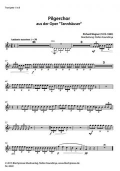 Pilgerchor aus der Oper 'Tannhäuser' (Richard Wagner) 