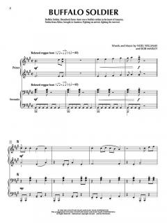 Bob Marley for Piano Duet von B. Marley 