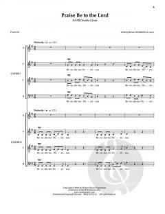 Praise Be to the Lord von Odd Johan Overøye 