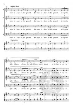 The Snow Is Deep On the Ground von Katie Kring 