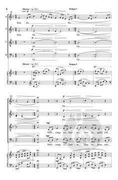 Thy Little Ones (SATB) von Brian Edward Galante 