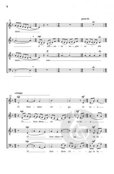 O Frondens Virga von Drew Collins 