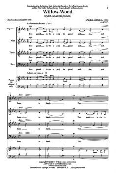 Willow-Wood von Daniel Elder 