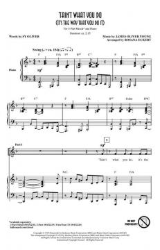 Tain't What You Do (James Oliver Young) 