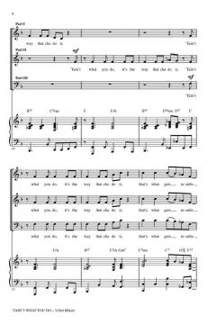 Tain't What You Do (James Oliver Young) 